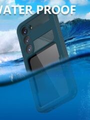 REDPEPPER DOT For Samsung Galaxy S23 IP68 Waterproof Case Transparent Phone Cover by The Case Factory