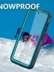 REDPEPPER DOT For Samsung Galaxy S23 IP68 Waterproof Case Transparent Phone Cover by The Case Factory