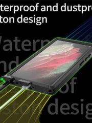 REDPEPPER DOT For Samsung Galaxy S23 Ultra IP68 Waterproof Case Anti-scratch Transparent Phone Cover by The Case Factory