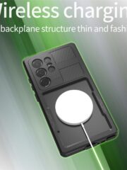 REDPEPPER DOT For Samsung Galaxy S23 Ultra IP68 Waterproof Case Anti-scratch Transparent Phone Cover by The Case Factory