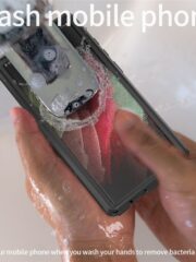 REDPEPPER DOT For Samsung Galaxy S23 Ultra IP68 Waterproof Case Anti-scratch Transparent Phone Cover by The Case Factory