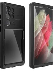 REDPEPPER DOT For Samsung Galaxy S23 Ultra IP68 Waterproof Case Anti-scratch Transparent Phone Cover by The Case Factory