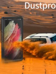 REDPEPPER DOT For Samsung Galaxy S23 Ultra IP68 Waterproof Case Anti-scratch Transparent Phone Cover by The Case Factory