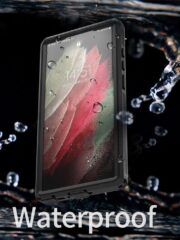 REDPEPPER DOT For Samsung Galaxy S23 Ultra IP68 Waterproof Case Anti-scratch Transparent Phone Cover by The Case Factory