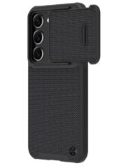 NILLKIN For Samsung Galaxy S23 Anti-drop Phone Case Hard PC Soft TPU Hybrid Cover with Sliding Lens Protection As Shown Samsung Galaxy S23 by The Case Factory