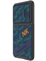 NILLKIN For Samsung Galaxy S23+ Honeycomb Texture PC-TPU Phone Case Sliding Camera Protection Anti-drop Cover by The Case Factory