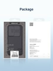 NILLKIN CamShield Pro Series for Samsung Galaxy S23 PC-TPU Phone Case Slide Camera Protection Anti-drop Cover by The Case Factory