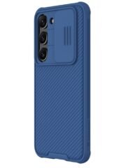 NILLKIN CamShield Pro Series for Samsung Galaxy S23+ Protective Phone Case with Slide Camera Cover Anti-scratch Phone Shell by The Case Factory