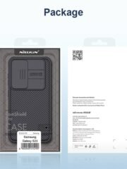 NILLKIN CamShield Pro Series for Samsung Galaxy S23+ Protective Phone Case with Slide Camera Cover Anti-scratch Phone Shell by The Case Factory