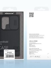 NILLKIN CamShield Pro Series for Samsung Galaxy S23 Ultra Anti-drop PC-TPU Cover Phone Case with Slide Camera Protector by The Case Factory