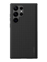 NILLKIN Frosted Shield Pro for Samsung Galaxy S23 Ultra Matte Phone Case PC-TPU Shockproof Hybrid Cover with Car Mount Metal Sheet As Shown Samsung Galaxy S23 Ultra by The Case Factory