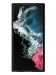 NILLKIN Frosted Shield Pro for Samsung Galaxy S23 Ultra Matte Phone Case PC-TPU Shockproof Hybrid Cover with Car Mount Metal Sheet by The Case Factory