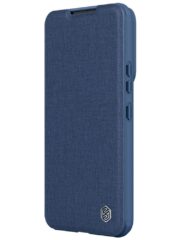 NILLKIN Qin Pro Series Shockproof Case for Samsung Galaxy S23 Slide Lens Protection Phone Cover with Card Slots by The Case Factory
