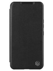 NILLKIN Qin Pro Series for Samsung Galaxy S23+ Anti-scratch Phone Cover Card Holder Mobile Phone Case with Sliding Lens Cover by The Case Factory