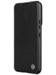 NILLKIN Qin Pro Series for Samsung Galaxy S23+ Anti-scratch Phone Cover Card Holder Mobile Phone Case with Sliding Lens Cover by The Case Factory