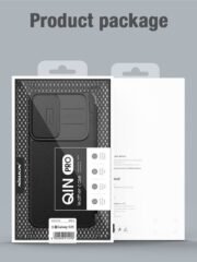 NILLKIN Qin Pro Series for Samsung Galaxy S23+ Anti-scratch Phone Cover Card Holder Mobile Phone Case with Sliding Lens Cover by The Case Factory