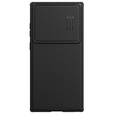 NILLKIN CamShield S Series for Samsung Galaxy S23 Ultra PC-TPU Phone Case Slide Lens Protection Drop-proof Cover by The Case Factory