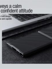 NILLKIN CamShield S Series for Samsung Galaxy S23 Ultra PC-TPU Phone Case Slide Lens Protection Drop-proof Cover by The Case Factory