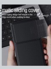 NILLKIN CamShield S Series for Samsung Galaxy S23 Ultra PC-TPU Phone Case Slide Lens Protection Drop-proof Cover by The Case Factory