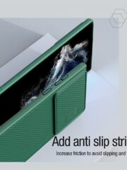 NILLKIN CamShield S Series for Samsung Galaxy S23 Ultra PC-TPU Phone Case Slide Lens Protection Drop-proof Cover by The Case Factory