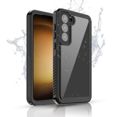 REDPEPPER FS Series For Samsung Galaxy S23+ IP68 Waterproof Case with Built-in Screen Protector Clear Phone Cover As Shown Samsung Galaxy S23+ by The Case Factory