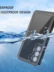 REDPEPPER FS Series For Samsung Galaxy S23+ IP68 Waterproof Case with Built-in Screen Protector Clear Phone Cover by The Case Factory