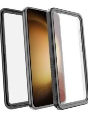 REDPEPPER FS Series For Samsung Galaxy S23+ IP68 Waterproof Case with Built-in Screen Protector Clear Phone Cover by The Case Factory