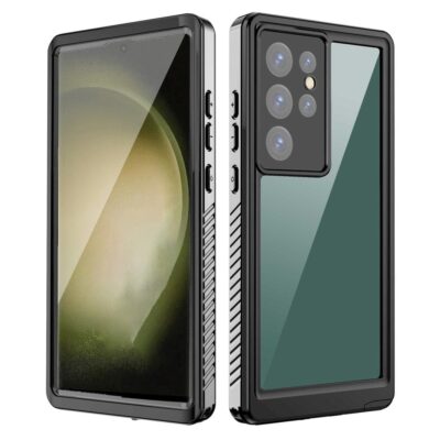 REDPEPPER FS Series For Samsung Galaxy S23 Ultra Waterproof Case with Screen Protector P68 Full-Body Clear Cover As Shown Samsung Galaxy S23 Ultra by The Case Factory