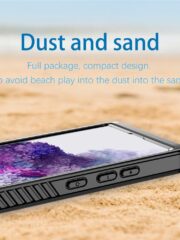 REDPEPPER FS Series For Samsung Galaxy S23 Ultra Waterproof Case with Screen Protector P68 Full-Body Clear Cover by The Case Factory