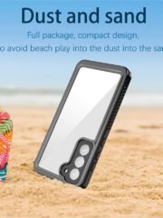 REDPEPPER FS Series for Samsung Galaxy S23 IP68 Waterproof Case Clear Phone Cover by The Case Factory