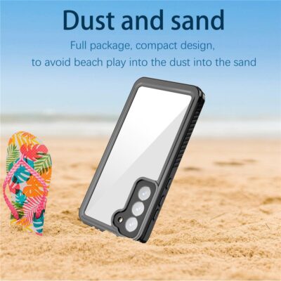 REDPEPPER FS Series for Samsung Galaxy S23 IP68 Waterproof Case Clear Phone Cover by The Case Factory