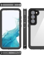 REDPEPPER FS Series for Samsung Galaxy S23 IP68 Waterproof Case Clear Phone Cover by The Case Factory