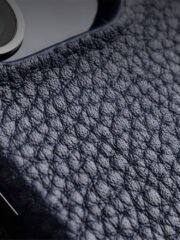 MELKCO For iPhone 14 Pro Max Case Full-Wrap Genuine Cow Leather Premium Phone Cover | Compatible with MagSafe by The Case Factory