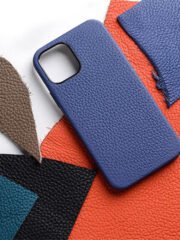 MELKCO For iPhone 13 Pro Max Case Premium Genuine Cow Leather Phone Cover | Compatible with MagSafe by The Case Factory