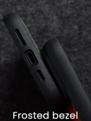 MELKCO For iPhone 14 Pro Max Case Genuine Cow Leather Coated Phone Cover by The Case Factory