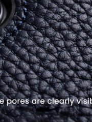 MELKCO For iPhone 14 Pro Max Case Genuine Cow Leather Coated Phone Cover by The Case Factory