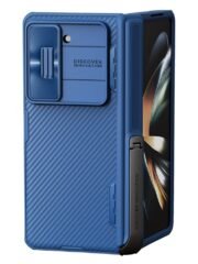 NILLKIN CamShield Fold Case for Samsung Galaxy Z Fold5 TPU-PC Phone Cover Slide Camera Protection Kickstand Shell by The Case Factory