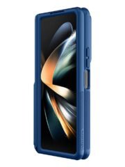 NILLKIN CamShield Fold Case for Samsung Galaxy Z Fold5 TPU-PC Phone Cover Slide Camera Protection Kickstand Shell by The Case Factory