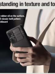 NILLKIN CamShield Fold Case for Samsung Galaxy Z Fold5 TPU-PC Phone Cover Slide Camera Protection Kickstand Shell by The Case Factory