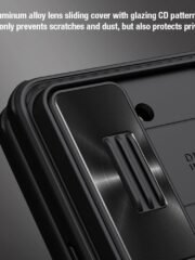 NILLKIN CamShield Fold Case for Samsung Galaxy Z Fold5 TPU-PC Phone Cover Slide Camera Protection Kickstand Shell by The Case Factory