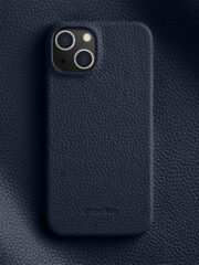 MELKCO For iPhone 15 Plus Case Genuine Cow Leather Phone Cover by The Case Factory