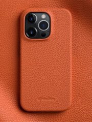 MELKCO For iPhone 15 Pro Max Case Genuine Cow Leather Phone Cover by The Case Factory