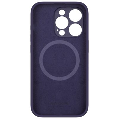 NILLKIN Lenswing Magnetic Case for iPhone 15 Pro Max Camera Lens Guard Kickstand Silicone Cover | Compatible with MagSafe by The Case Factory