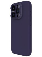 NILLKIN Lenswing Magnetic Case for iPhone 15 Pro Max Camera Lens Guard Kickstand Silicone Cover | Compatible with MagSafe by The Case Factory