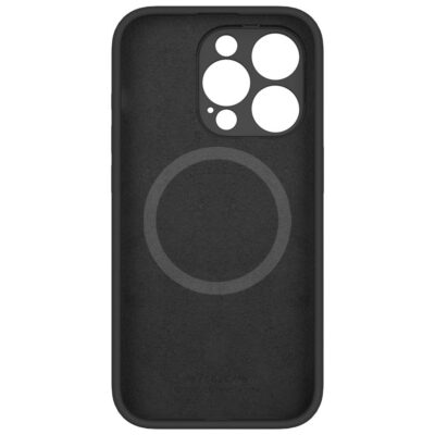 NILLKIN Lenswing Magnetic Phone Case for iPhone 15 Pro Soft Silicone Camera Lens Frame Kickstand Cover by The Case Factory