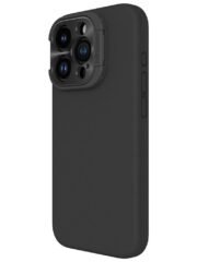 NILLKIN Lenswing Magnetic Phone Case for iPhone 15 Pro Soft Silicone Camera Lens Frame Kickstand Cover by The Case Factory