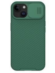 NILLKIN CamShield Pro Series for iPhone 15 Plus Anti-scratch Phone Case Slide Camera Shield Cover Green iPhone 15 Plus by The Case Factory