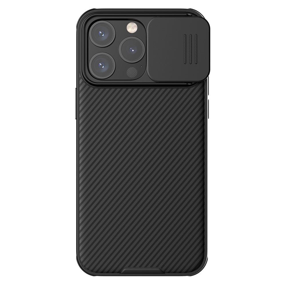 NILLKIN CamShield Pro Series for iPhone 15 Pro Phone Case Slide Camera Shield Cover Black iPhone 15 Pro by The Case Factory