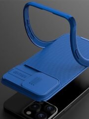 NILLKIN CamShield Pro Series for iPhone 15 Pro Phone Case Slide Camera Shield Cover by The Case Factory