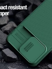 NILLKIN CamShield Pro Series for iPhone 15 Pro Phone Case Slide Camera Shield Cover by The Case Factory